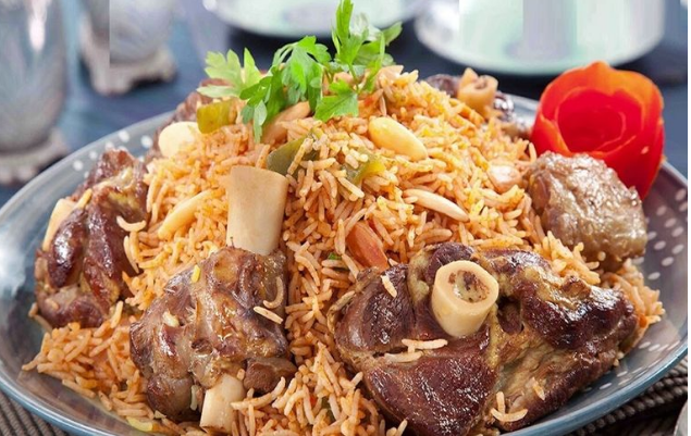 طريقة عمل الكبسة السعودي باللحم