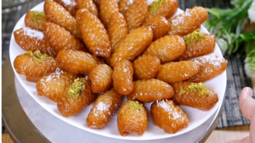 طريقة عمل صوابع زينب.