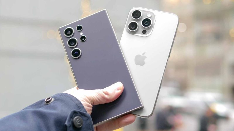 المقارنة المنتظرة بين عمالقة الهواتف | Samsung Galaxy S24 و iPhone 15 pro max سعر ومميزات كلا منهما!! 1 ShSLCcK45aEQTj8sRbSebe 1