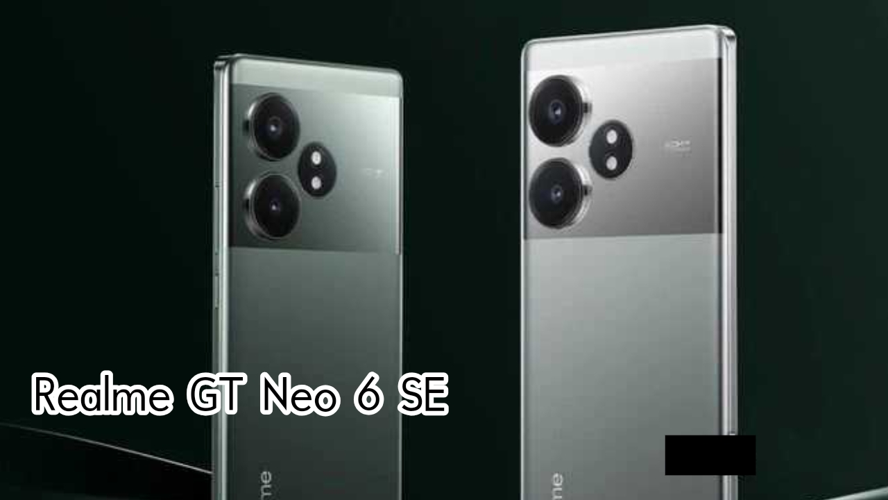 «الأقوى من ريلمي».. مواصفات هاتف Realme GT Neo 6 SE الجديد ببطارية 5500 مللي أمبير والسعر مناسب لكل الإمكانيات 2 مواصفات هاتف Realme GT Neo 6 SE