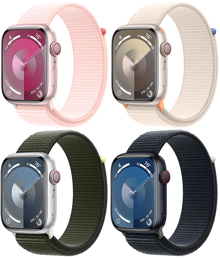 مواصفات Apple Watch Series 9 هيكل المنيوم بتصميم مختلف 2 مواصفات Apple Watch Series 9 هيكل المنيوم بتصميم مختلف