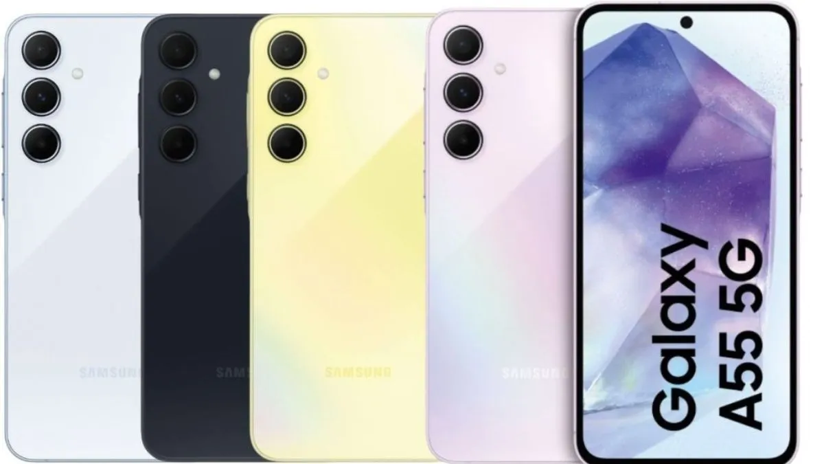 الهاتف بتصميم من الزجاج مقاوم للماء..اكتشف أهم مواصفات هاتف Samsung Galaxy A55 5G 2 مواصفات هاتف Samsung Galaxy A55 5G