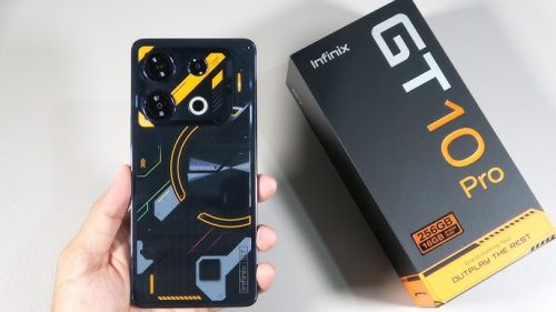 مواصفات هاتف Infinix GT 10 Pro