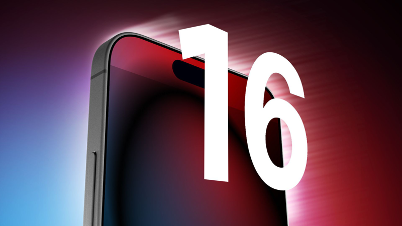 سلسلة هواتف iPhone 16