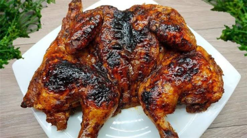 تحضير الفراخ المشوية في الفرن