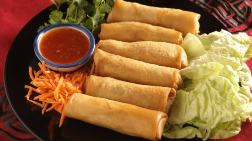 طريقة تجهيز سبرنغ رول الخضار