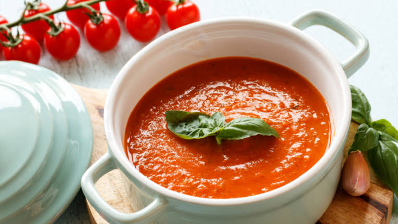طريقة عمل شوربة الطماطم بخطوات سهلة وبسيطة وشهية 1 image 12 4