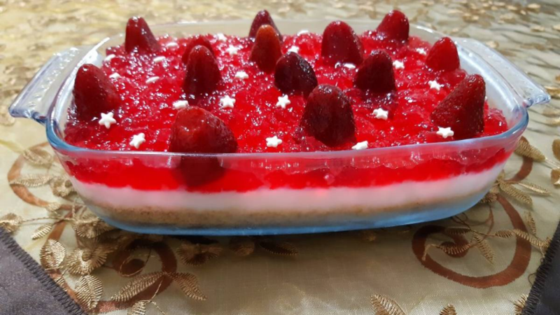 طريقة عمل تارت الجيلي في المنزل بمكونات بسيطة جدا 1 طريقة عمل تارت الجيلي