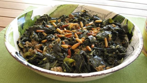 طريقة عمل الملوخية الناشفة بالدجاج