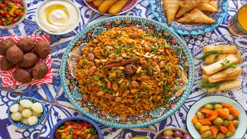 طريقة عمل كبسة لسان العصفور على أصولها من غير لحم او دجاج 1 image 5 7