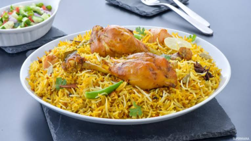 طريقة عمل برياني الفراخ بمذاق شهي 1 image 60