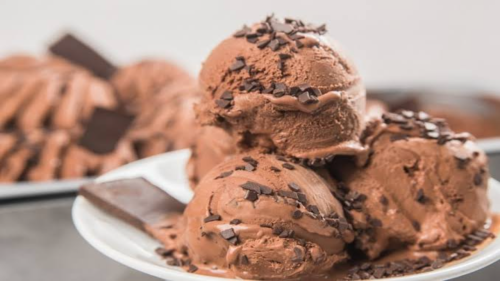 طريقة تحضير الآيس كريم في المنزل