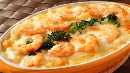 بخطوات سهلة وبسيطة…. تعرف على طريقة عمل المكرونة بالجمبري والكريمة الحارة 10 images 6