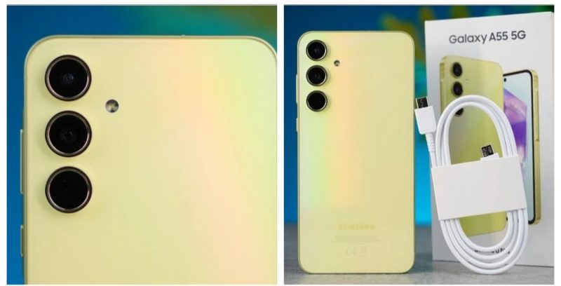 "شاشة جبارة وبطارية عملاقة" مواصفات هاتف Samsung Galaxy A55 وسعر الجهاز بالإمارات والسعودية  1 inbound2833639061935987258