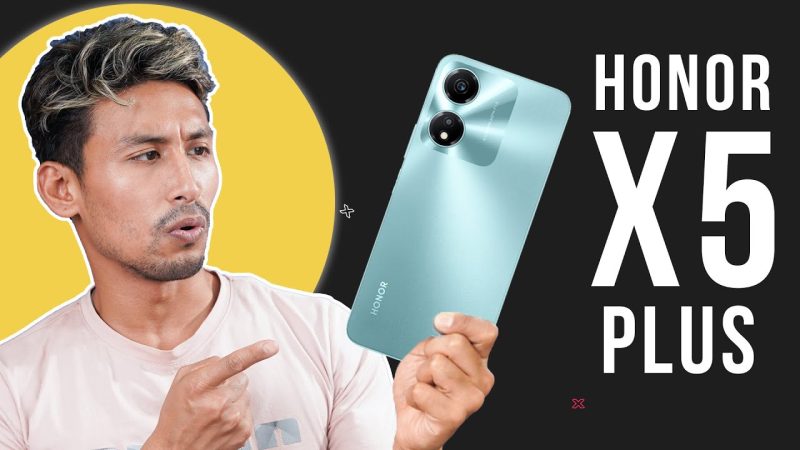 أقوي هاتف للفئة الأقتصادية لعشاق هواتف هونر..مواصفات HONOR X5 Plus وكم سعره 1 مواصفات هاتف HONOR X5 Plus