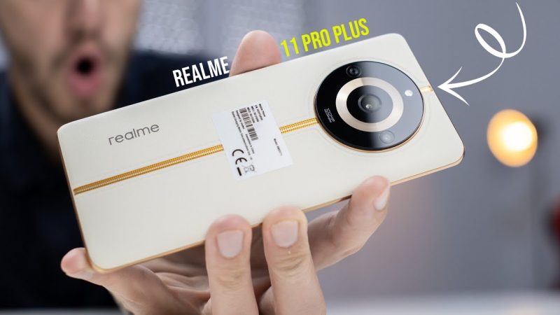مواصفات هاتف Realme 11 Pro Plus