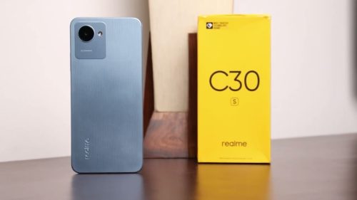 مزايا هاتف Realme C30s