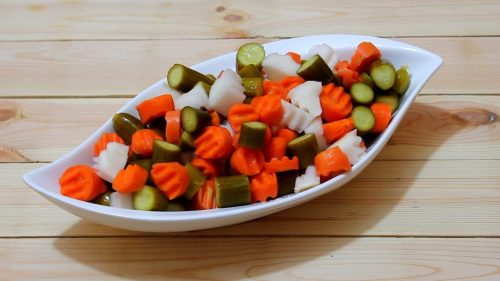 المخلل المشكل