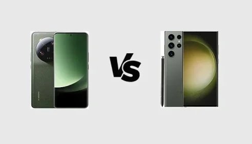 مقارنة بين Galaxy S23 Ultra وXiaomi 14 Pro