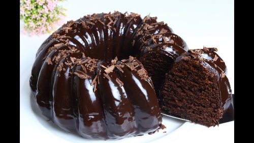 طريقة عمل كيكة الشيكولاتة