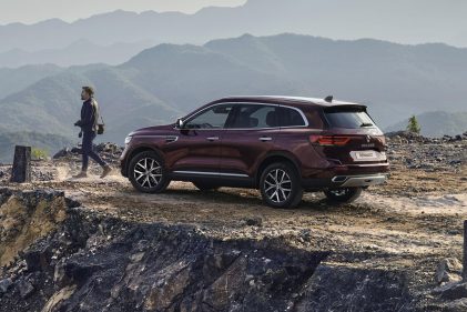 renault koleos standard 2024
