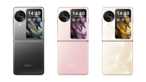 قابل للطي هاتف Oppo Find N3 Flip الجديد بمواصفات ومميزات استثنائية
