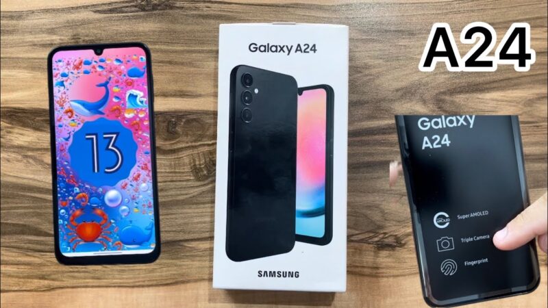 مواصفات ومميزات وأسعار هاتف سامسونج Samsung A24 1 samsung a24