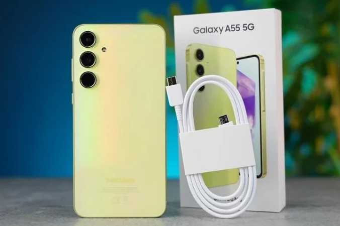 مواصفات هاتف Samsung Galaxy A55 5G بطل الفئة المتوسطة .. مميزات سامسونج جالكسي A55 5G وسعره في السعودية والإمارات 1 مواصفات هاتف Samsung Galaxy A55 5G