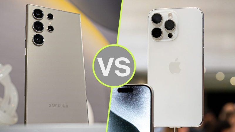 ما الأفضل؟.. مقارنة بين Galaxy S24 Ultra و IPhone 15 Pro Max 1 samsung galaxy s24 ultra vs iphone 15 pro max