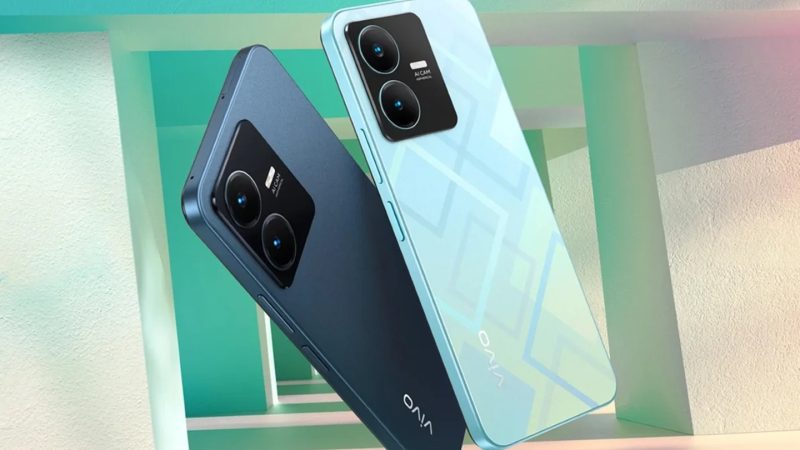 بطارية 5000 مللي أمبير مواصفات هاتف Vivo Y22 1 Vivo Y22