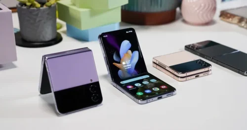 ألوان هاتف Galaxy Z Flip6
