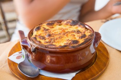 طريقة عمل أرز باللحم والبشاميل