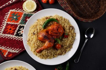 طريقة عمل أرز بخاري بالدجاج السعودي بمذاق لا يقاوم بوش