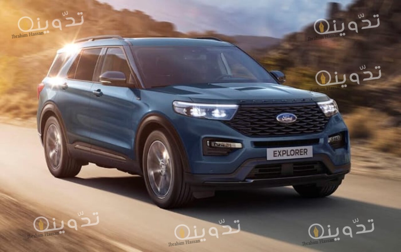 أقوي محرك على الإطلاق.. سيارة فورد اكسبلورر Ford Explorer 2024 بميزات وتكنولوجيا عالية