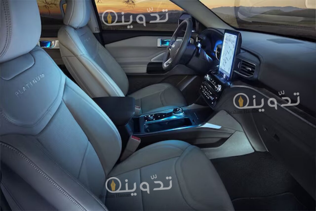 أقوي محرك على الإطلاق.. سيارة فورد اكسبلورر Ford Explorer 2024 بميزات وتكنولوجيا عالية 4 أقوي محرك على الإطلاق.. سيارة فورد اكسبلورر Ford Explorer 2024