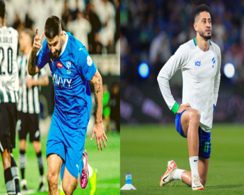 "باتنا" يعود للعيادة مرة أخرى.. وغياب "ميتروفيتش" يثير قلق الهلال قبل مواجهة الخليج 14 إصابة باتنا وغياب ميتروفيتش