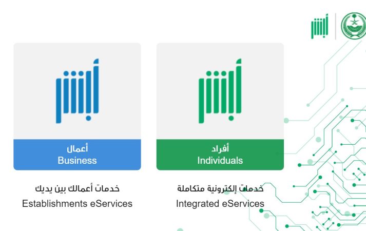 إصدار شهادة الوفاة عبر أبشر