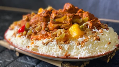 طريقة عمل الأرز المديني