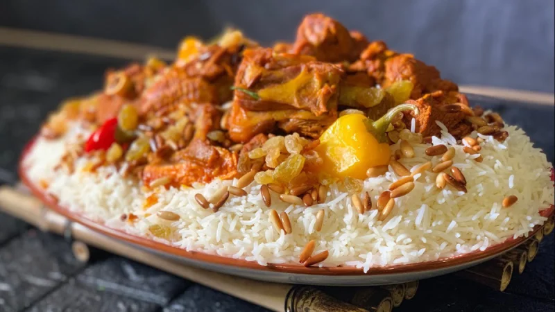 من أشهى أطباق المدينة المنورة .. طريقة عمل الأرز المديني 3 طريقة عمل الأرز المديني