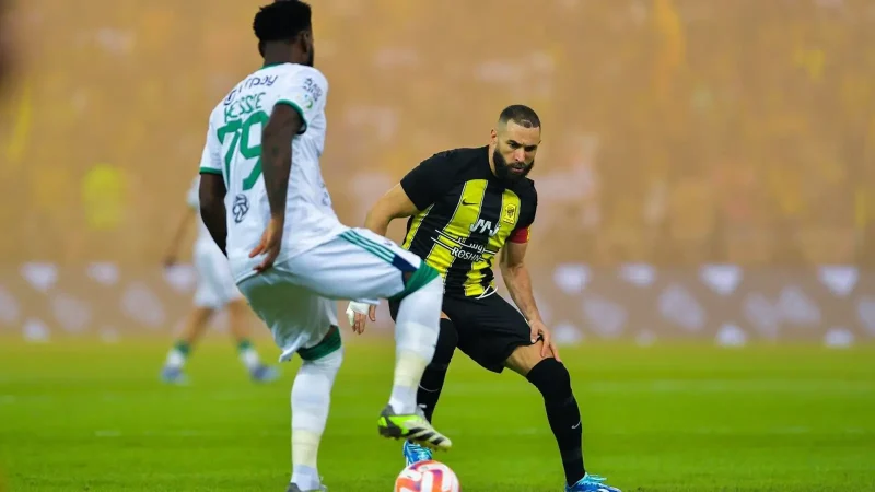 الأهلي والاتحاد