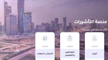 الاستعلام عن تأشيرة عمرة برقم الجواز