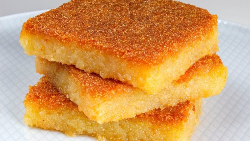 طريقة عمل البسبوسة المرملة بكل أسرارها