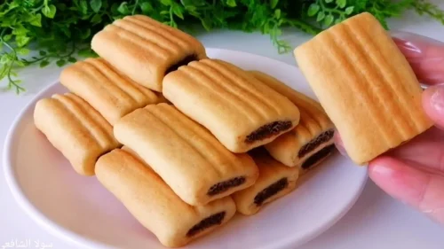 طريقة عمل البسكويت بالتمر في المنزل هش ولذيذ