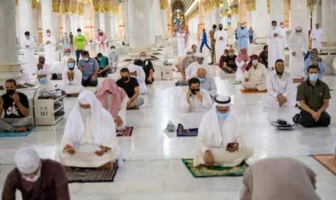 خطوات التسجيل في اعتكاف المسجد الحرام 1445