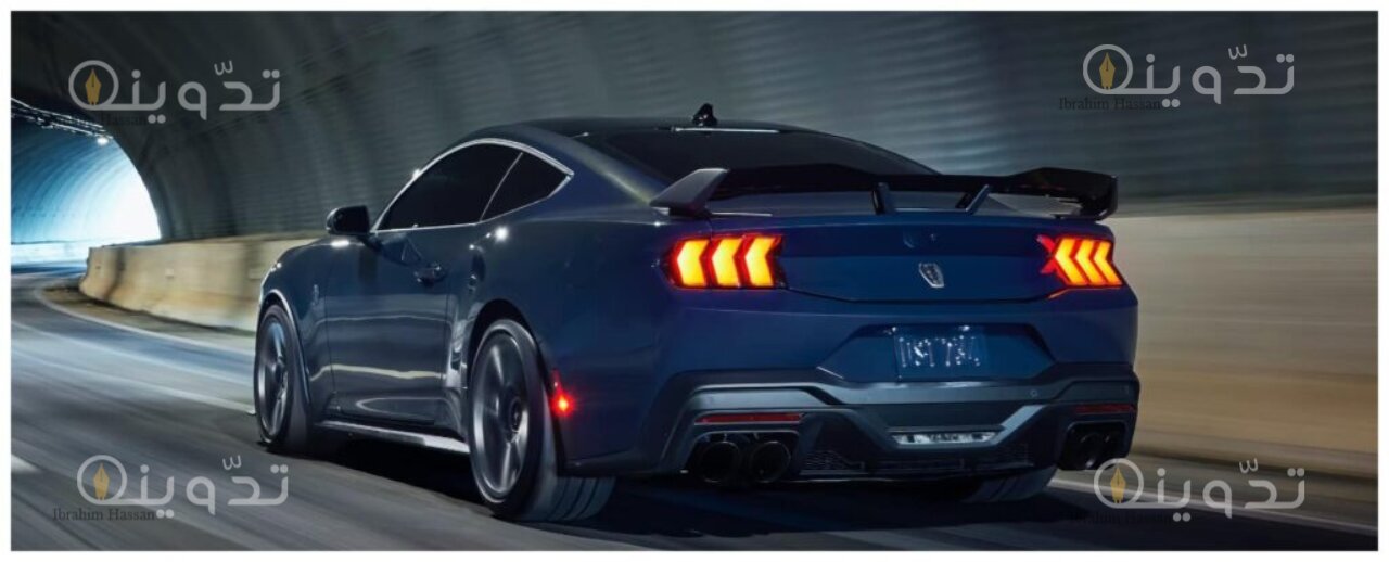 الأمان والراحة سيارة فورد موستانج Ford Mustang 2024 بتصميم انسيابي جذاب 2 التصميم الخارجي سيارة فورد موستانج 2024