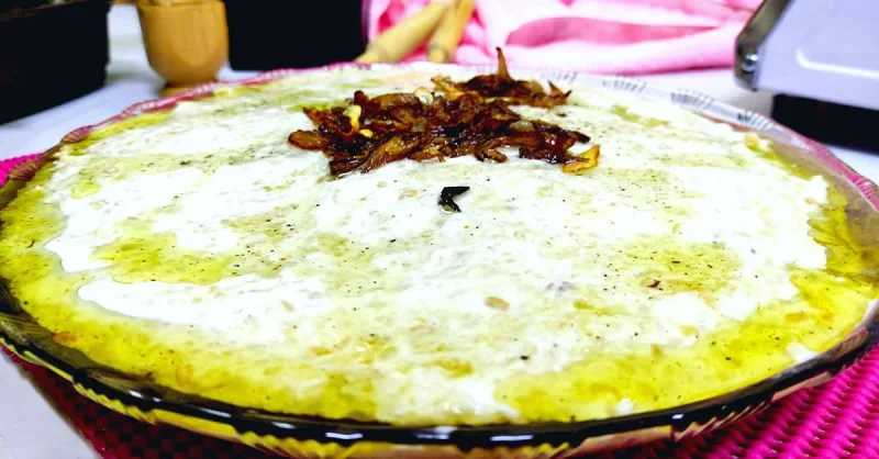 الجريش السعودي بالدجاج