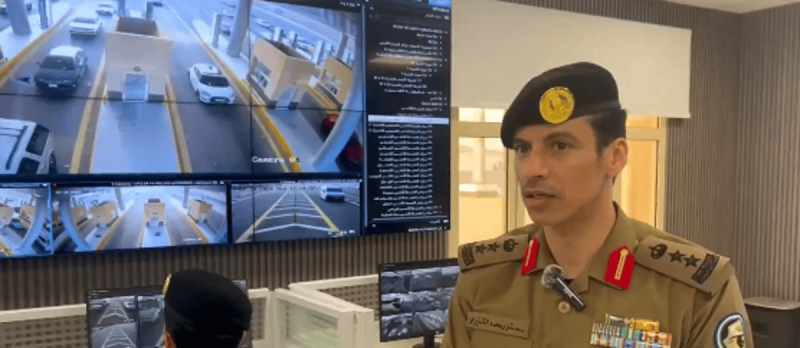 العقيد مستور الكثيري يؤكد على رفع مستوى السلامة المرورية على الطرق المؤدية لمكة 1 العقيد مستور الكثيري