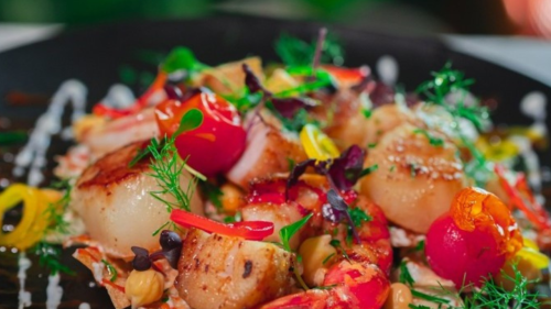 الغني بالبروتينات.. طريقة تحضير فتة المأكولات البحرية لحياة غذائية صحيه وسليمة تحافظ علي طاقة الجسم