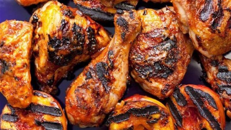 سر تتبيله الفراخ المشوية علي الفحم بمكونات بسيطة طبيعية وخطوات في غاية السهولة 1 الفراخ المشوية علي الفحم