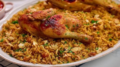 طريقة تحضير الكبسة السعودي بالدجاج